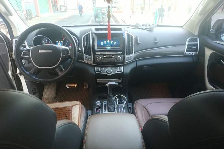 Used Haval H9 2016 2.0T Four-Wheel Drive Luxury 7-Seater