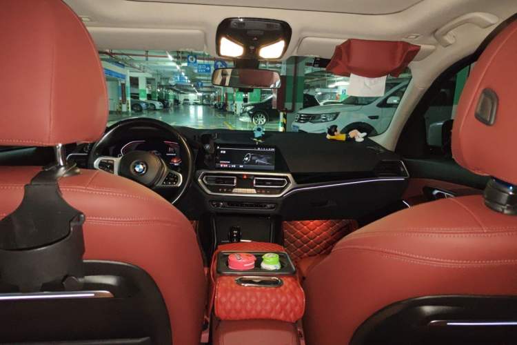 Used BMW 3 Series 2021 Second Facelift 320Li M Sport Package
