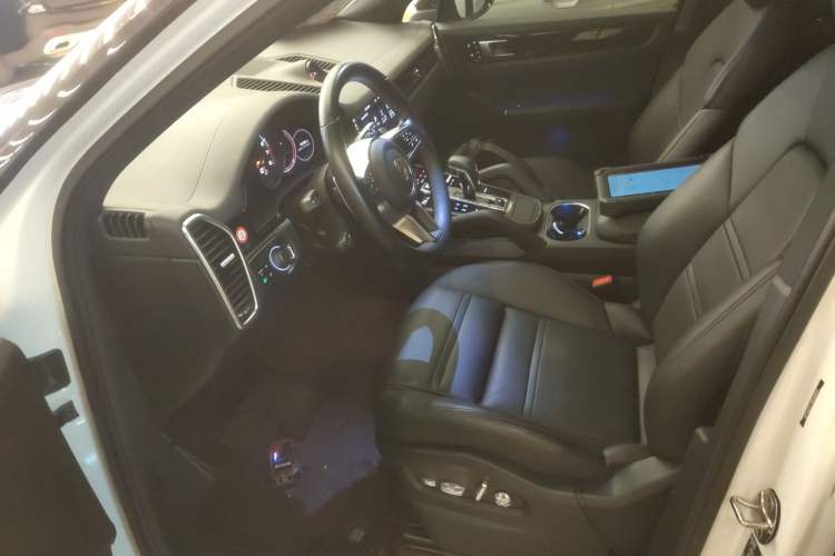 Used Porsche Cayenne 2021 3.0T U.S. specification