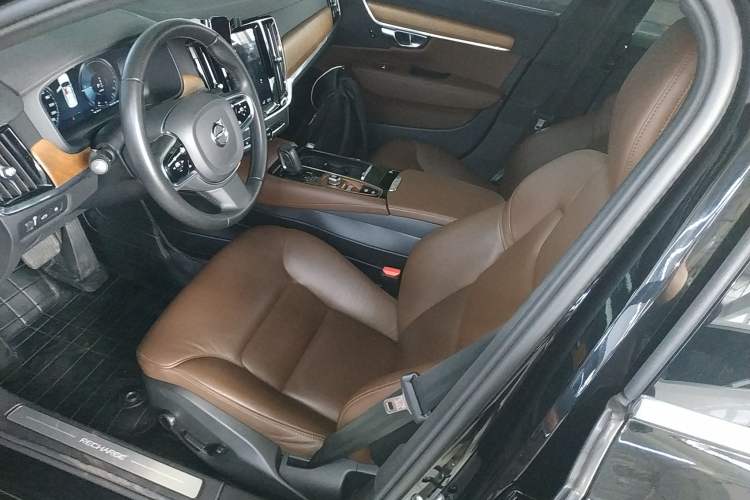 Used Volvo S90 New Energy 2021 T8 eDrive Hybrid Zhiyi Luxury Edition Left Front Seat