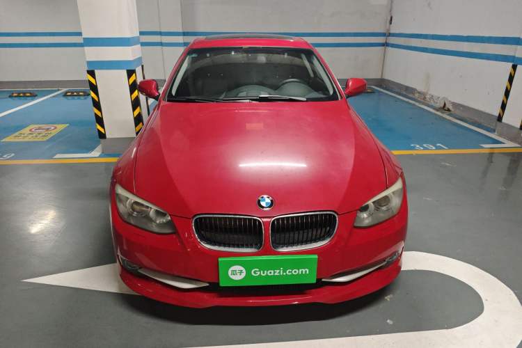 Used BMW 3 Series 2011 335i two-door coupe

