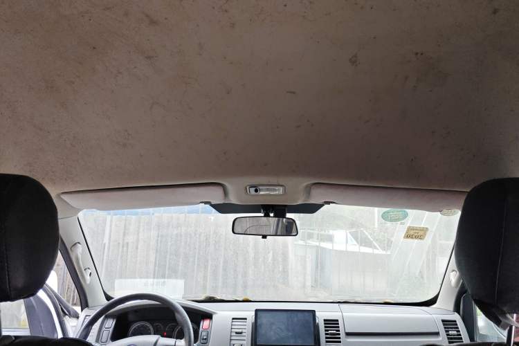 Used Foton Scenic G7 2016 2.0L Commercial Version Long Wheelbase High Roof – 486EQV4 Headliner