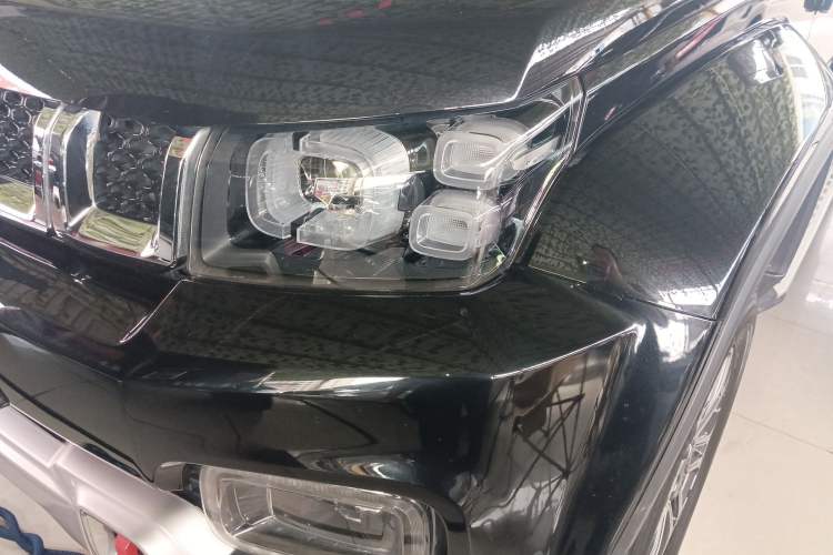 Used BAIC Off-Road BJ40 2020 2.0T Automatic Four-Wheel Drive Urban Hunter Edition Chivalrous Type
