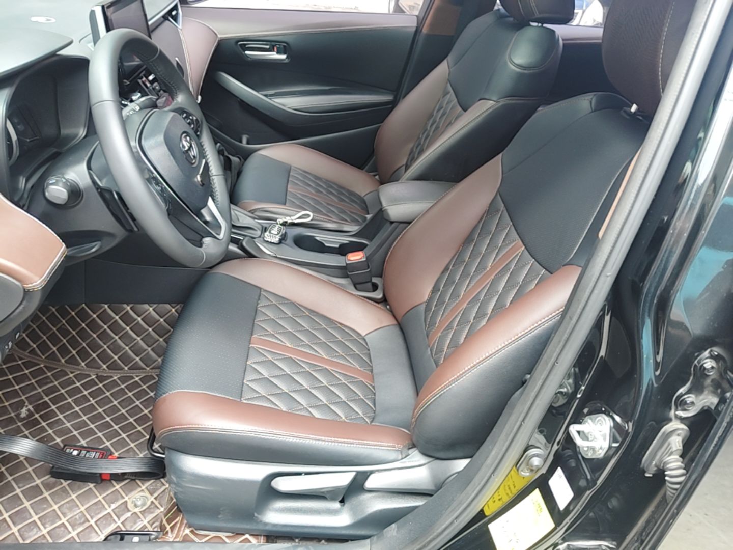 Front Interior