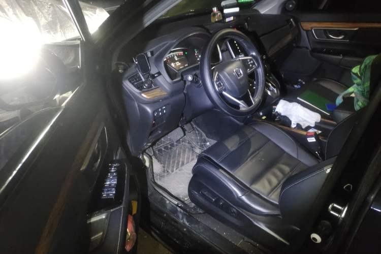 Used Honda CR-V 2021 240TURBO CVT 2WD Fashion Edition
