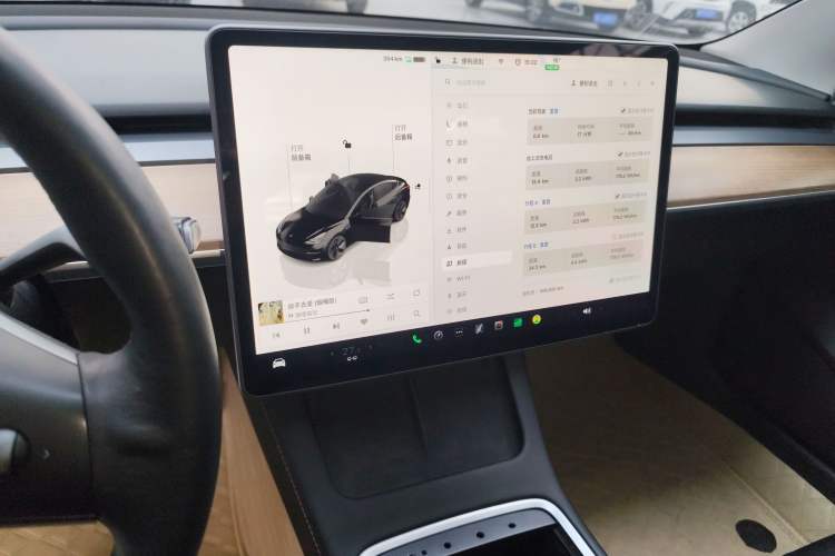 Used Tesla Model 3 2022 Rear-Wheel-Drive Version
