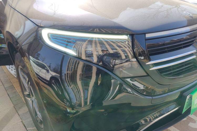 Used Mercedes-Benz EQC 2020 EQC 400 4MATIC