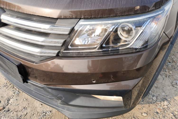 Used BAIC Changhe M70 2017 1.5L manual luxury cabin