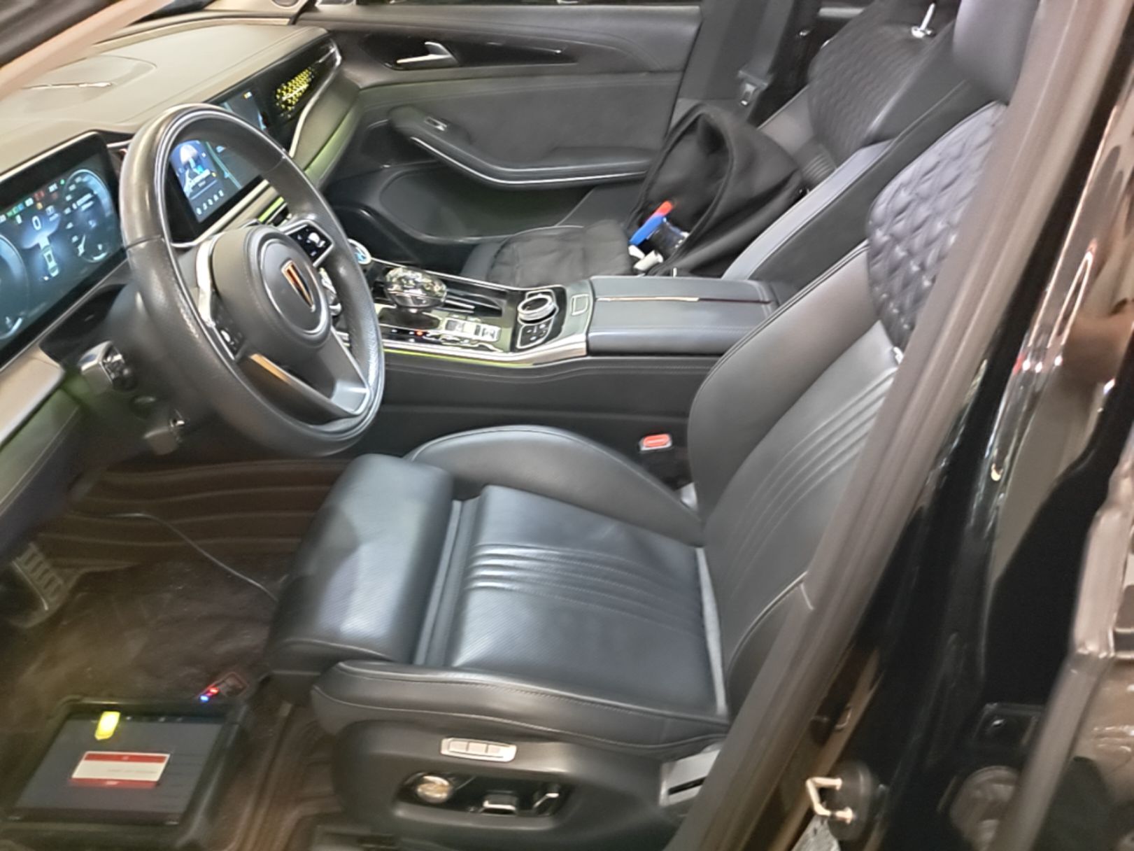 Front Interior