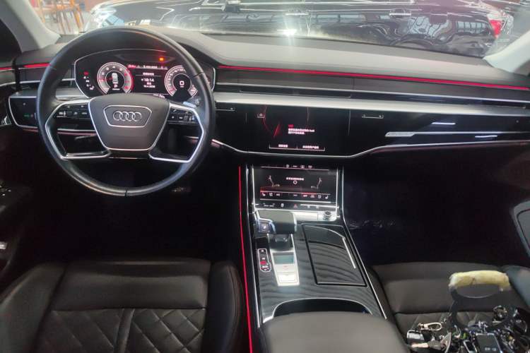 Used Audi A8 2022 A8L 50 TFSI quattro Comfort Edition Collector's Model Center Console