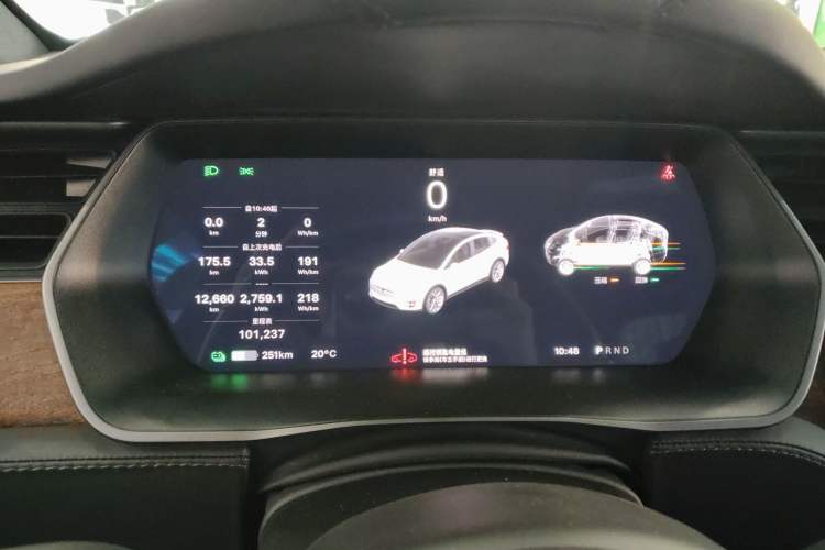 Used Tesla Model X 2019 Long-Range Version
