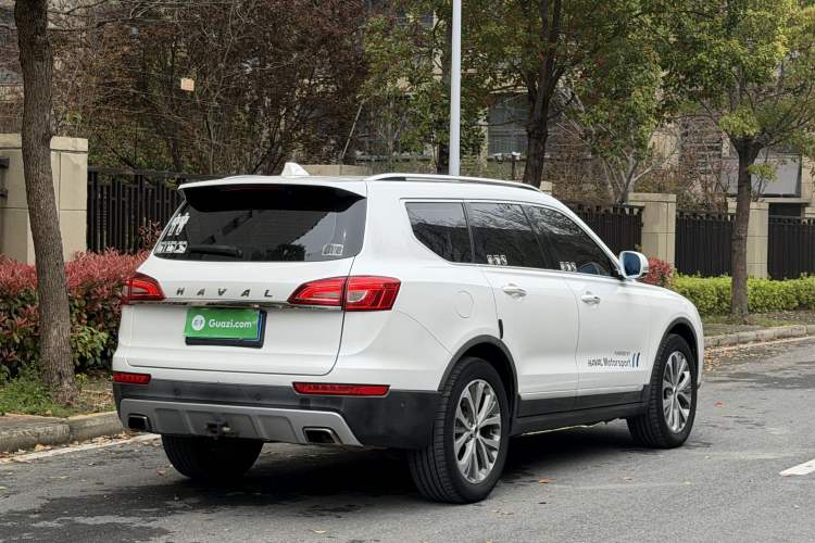 Used Haval H7 2017 Blue Label H7L 2.0T Automatic Prestige Model
