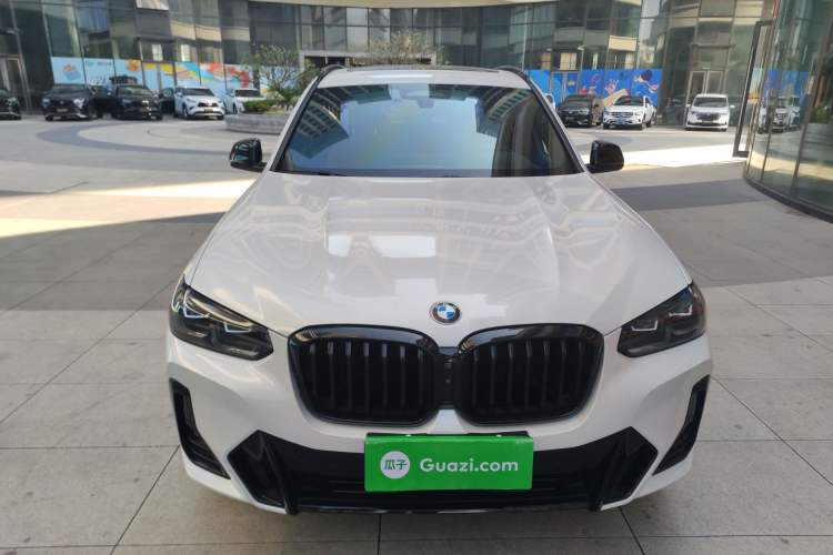 Used BMW X3 2022 Second Facelift xDrive30i Luxury Edition M Night Sky Package