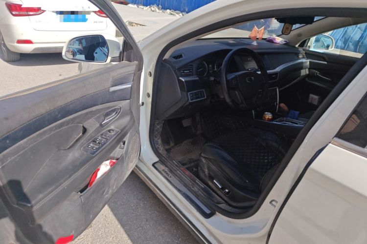 Used Geely Auto Emgrand GT 2016 1.8T Zunya Model Driver Seat