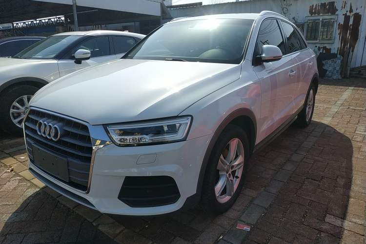 Used Audi Q3 2018 30th Anniversary Edition 30 TFSI Style Model
