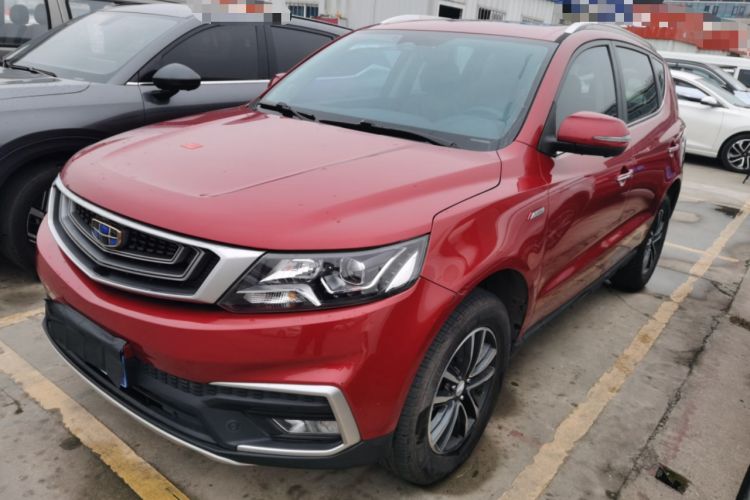 Used Geely Auto Vision X6 2018 1.4T CVT 4G Connected Flagship Edition