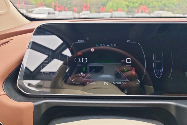 Used ORA Good Cat 2021 400km Standard Range Venus Edition Lithium Iron Phosphate Instrument Cluster