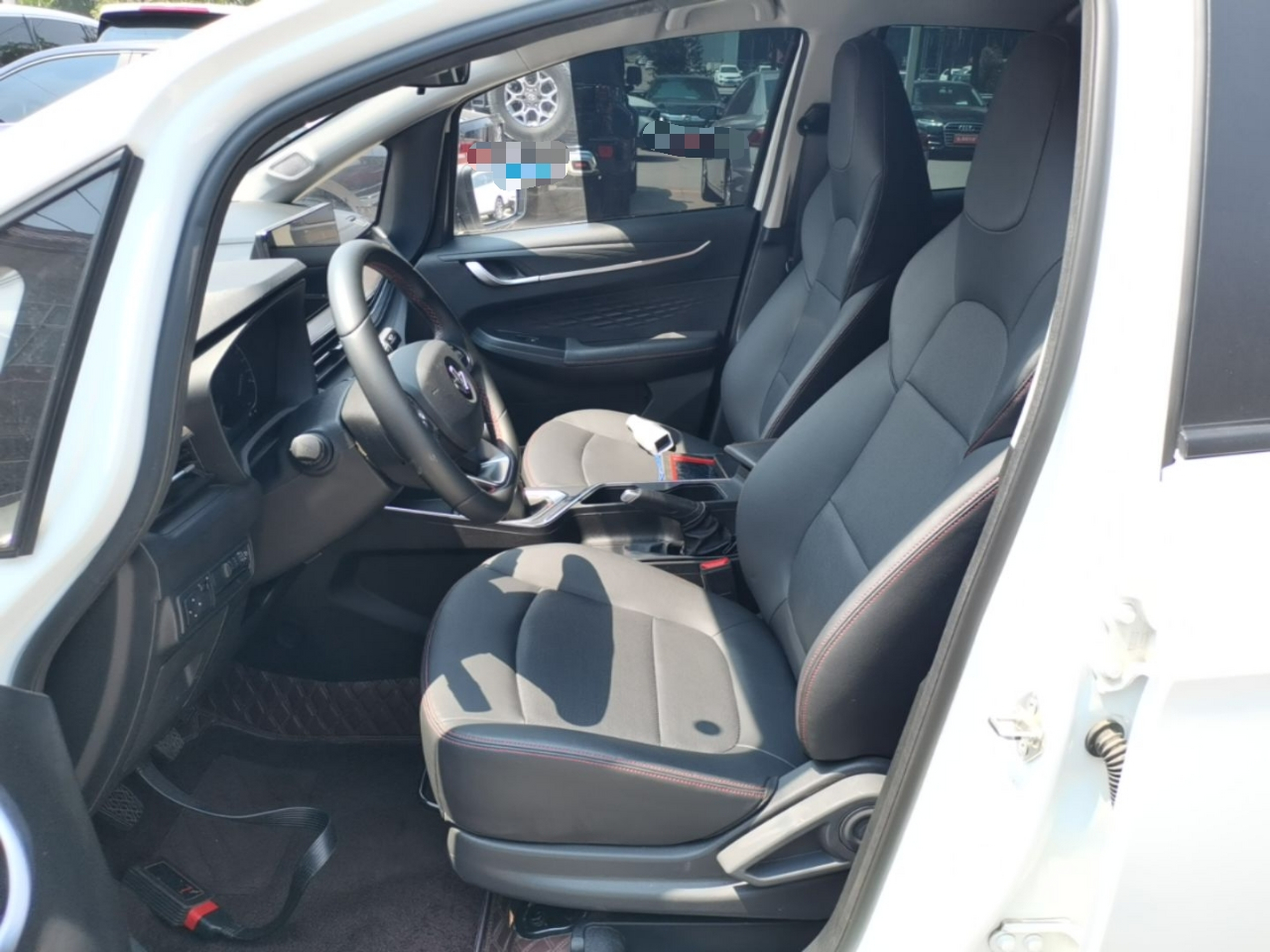 Avant de la voiture