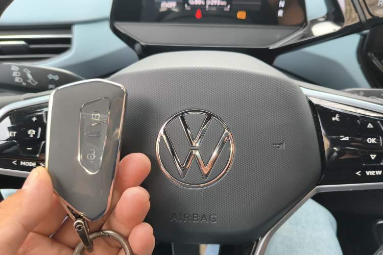 Used Volkswagen ID.4 X 2024 Pure & Smart Edition Vehicle Key