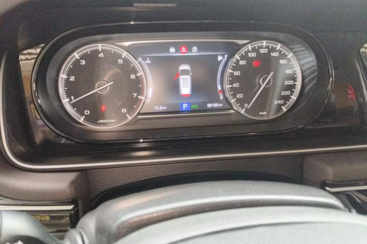 Used GAC Trumpchi M6 2019 270T DCT Luxury Edition (6-seater) China VI Instrument Cluster