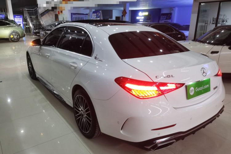 Used Mercedes-Benz C-Class 2022 Restyled C 260 L Sport Edition