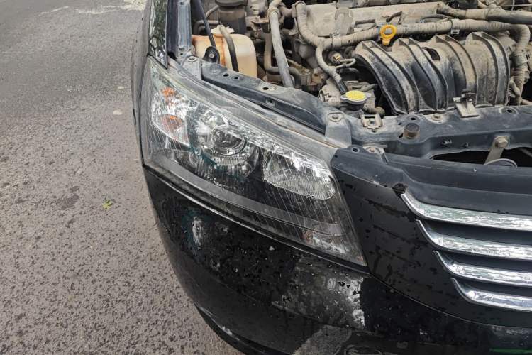 Used Geely Auto Classic Emgrand 2013 Sedan 1.5L Manual Entry-Level Model