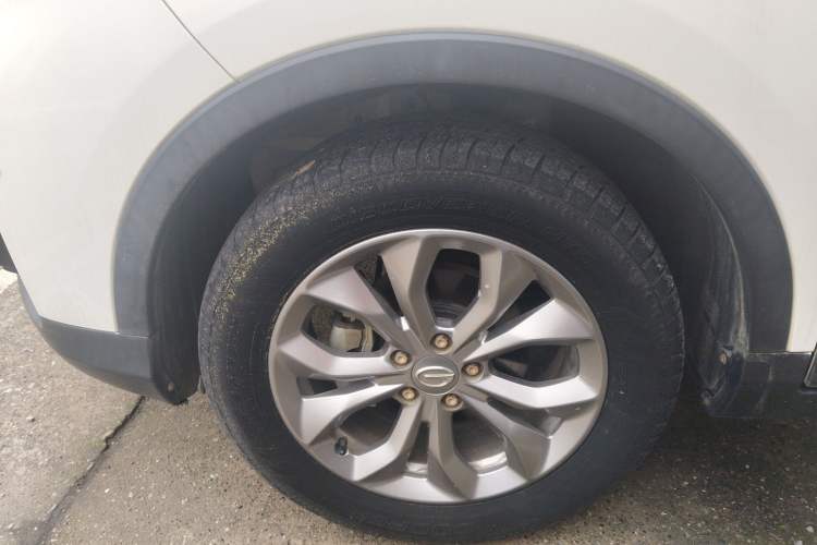 Used GAC Trumpchi GS3 2017 150N Automatic Elite Edition