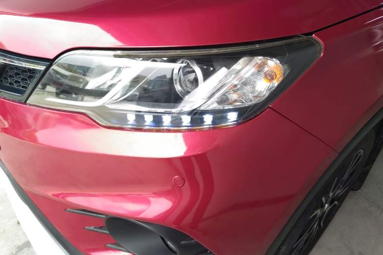 Used Soueast DX3 2018 1.5T CVT Luxury Model Left Front Headlight