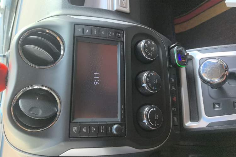 Used Jeep Compass 2014 Revised Version 2.4L Four-Wheel Drive Luxury Navigation Edition