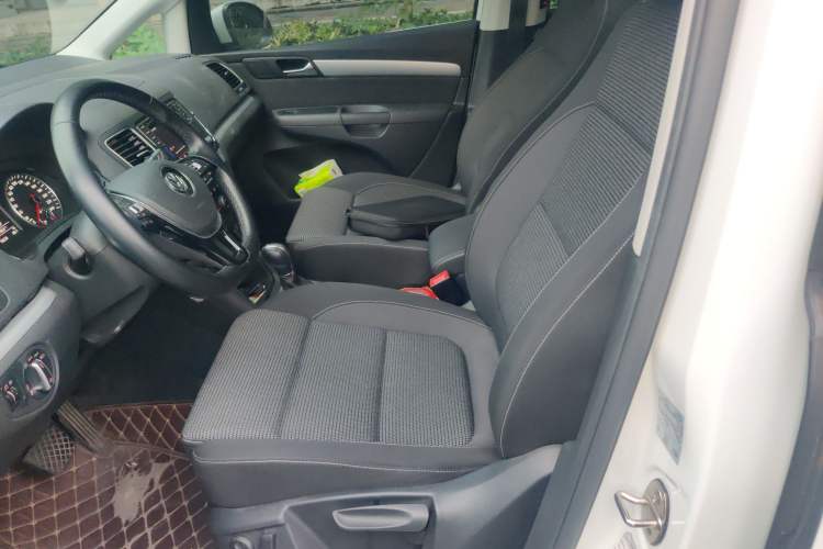 Used Volkswagen Sharan 2018 380TSI Comfort Edition 7-Seater Left Front Seat