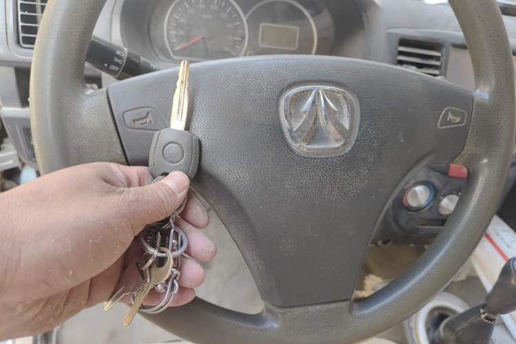 Used BAIC Weiwang 306 2011 1.3L base model 7 seats Vehicle Key