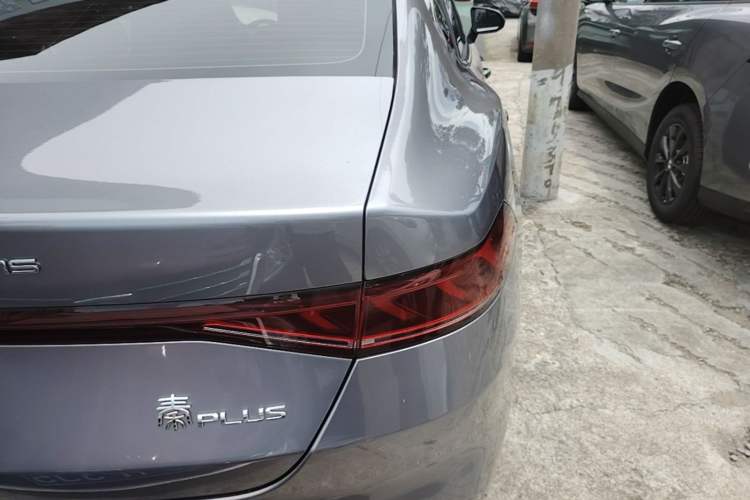 Used BYD Qin PLUS 2024 Honor Edition EV 510KM Leading Model