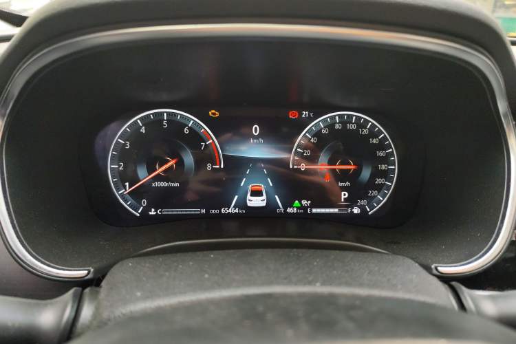 Used CHANGAN Ruicheng CC 2021 Blue Whale Edition 1.5T DCT Prestige Model
