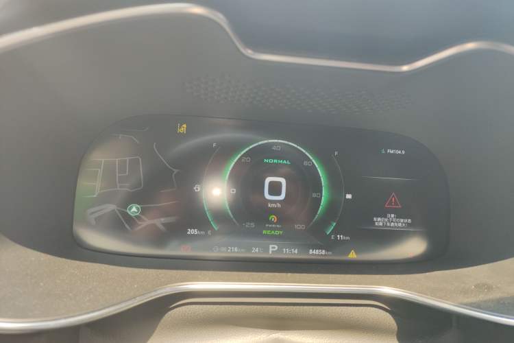 Used MG 6 New Energy 2018 45T E-DRIVE Intelligent Drive Hybrid PILOT Super Internet Edition Instrument Cluster