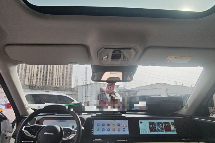 Used Haval Fierce Dragon Max 2023 1.5L Hi4 105 Four-Wheel Drive Smart Flagship Edition
