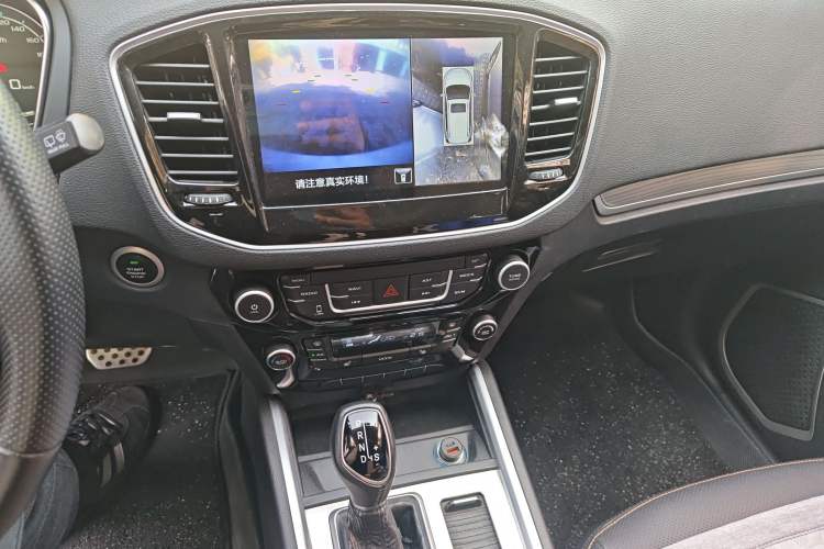 Used Geely Auto Vision X6 2016 1.3T CVT Flagship Model