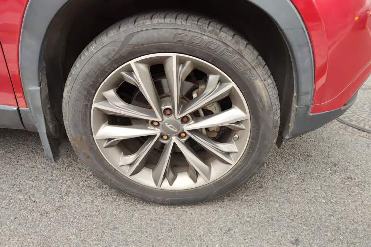 Used Chery Tiggo 7 2017 SPORT 1.5T Automatic Luxury Edition