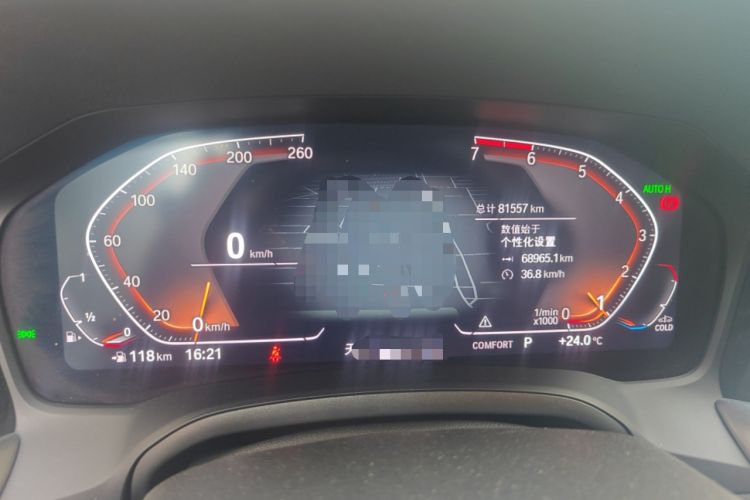 Used BMW 3 Series 2020 Facelifted 325Li M Sport Night Edition Package Instrument Cluster