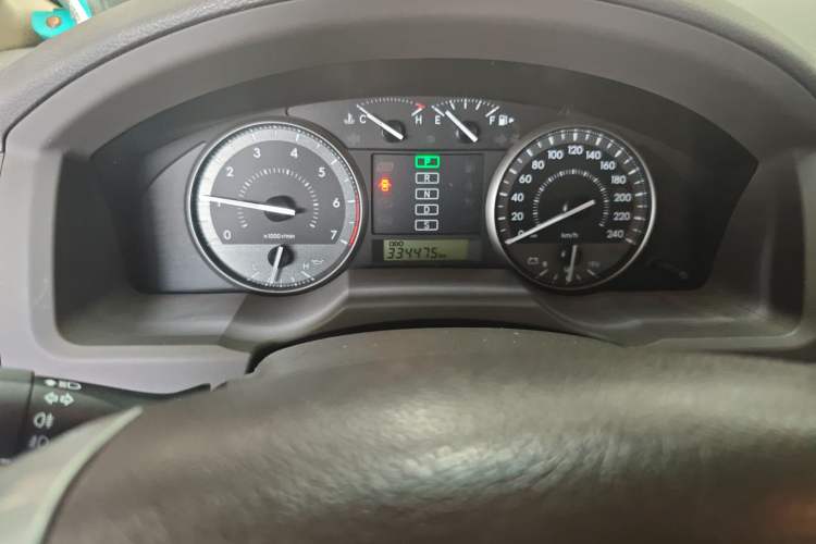 Used Toyota Land Cruiser 2012 4.0L Automatic VX Instrument Cluster