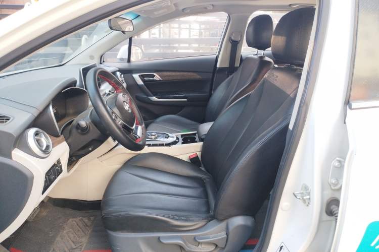 Used BAIC Beijing EU5 2018 R500 Smart Wind Edition Left Front Seat