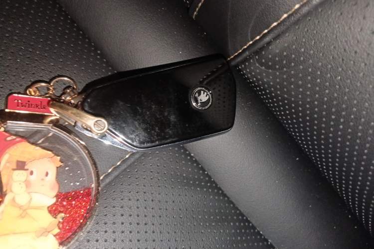 Used Skoda Octavia 2022 PRO TSI280 Luxury Edition Vehicle Key