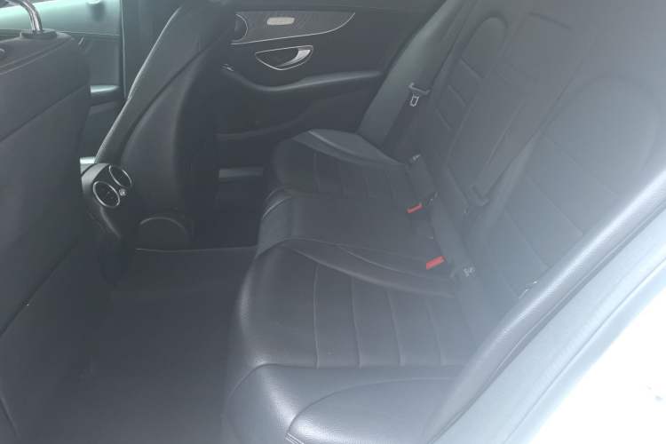 Used Mercedes-Benz C-Class 2016 C 180 L Sport Edition Left Rear Seat