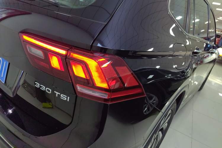 Used Volkswagen Tiguan L 2022 330TSI Automatic Two-Wheel Drive Smart Edition