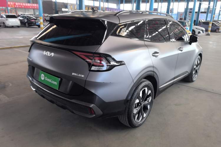 Used Kia Sportage (Chinese Domestic Model) 2023 2.0T Two-Wheel Drive Flagship Edition Exterior 5