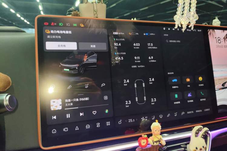 Used Li Auto L6 2024 Pro Model
