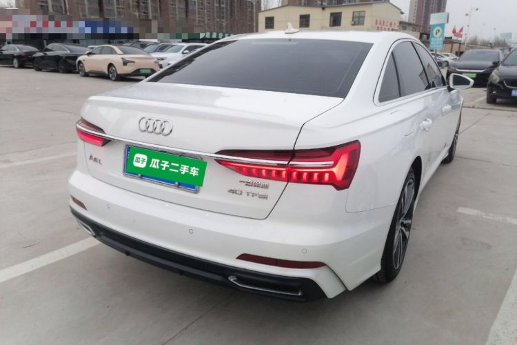 Used Audi A6L 2020 40 TFSI Luxury Dynamic Edition