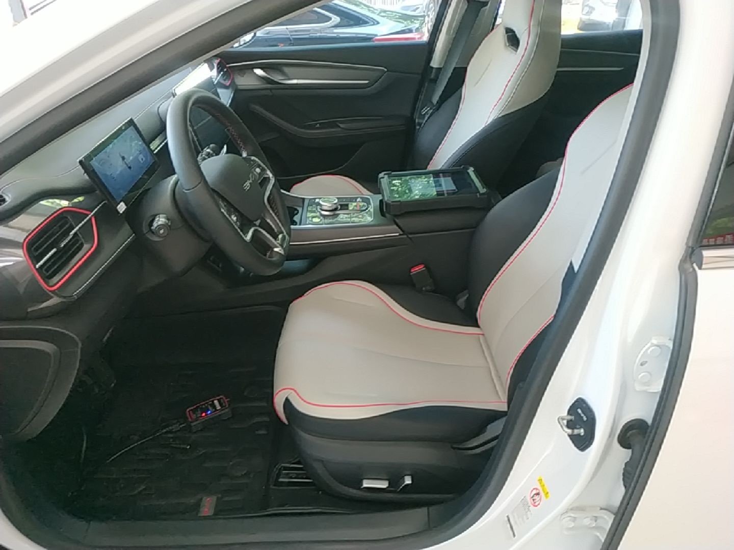 Avant de la voiture