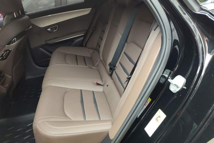 Used BYD Han 2021 EV Standard Range Luxury Model Left Rear Seat