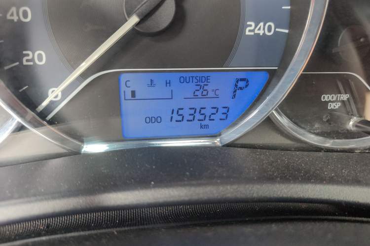 Used Toyota Levin 2017 Revised 185T CVT Elite Edition China V Standard
