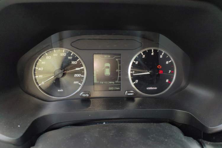 Used Chery Tiggo 7 2020 1.5T Manual Elite Model Instrument Cluster